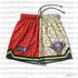 One Piece Monkey D Luffy Gear 5 Short Pants for Men Animal Pattern Beach Shorts Summer Hawaiian Board Shorts 2026 New