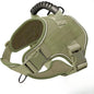Explosion-Proof Tactical Dog Harness - Training and Outdoor Activity Vest for Doberman Pinschers and Small/Medium/Large Breeds