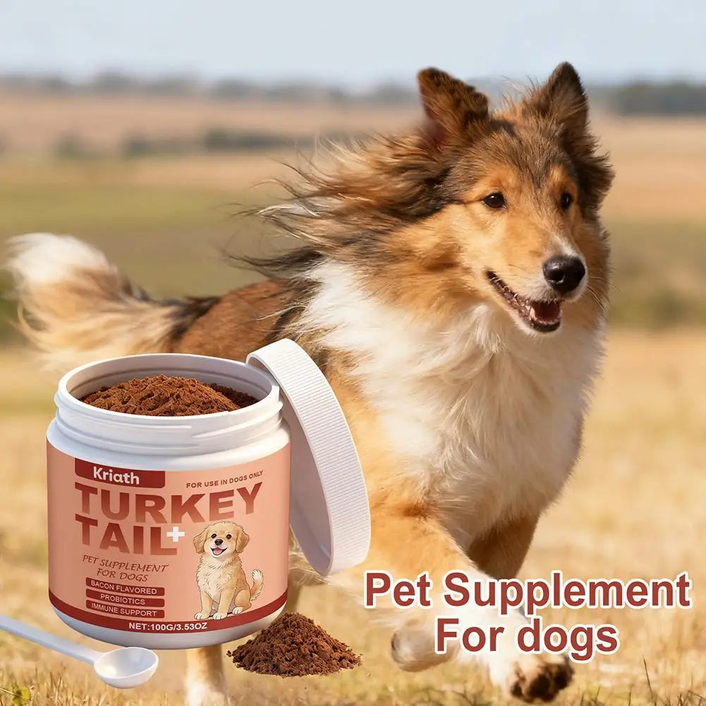 Dog Immune Support Supplement – Daily Immunity Defense, Promotes Healthy Immune System Function for Breeds, Easy-Mix Powder