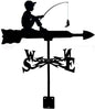Metal Weathervane,Witch Iron Weather Vane,Sea Rover Wind Direction Indicator,Garden Decoration,Outdoor Roof Decoration,Gardening