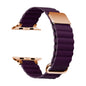 Apple Watch Ribbed Leather Loop Band