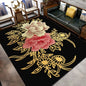 European Style Retro Court Rug Carpet Bohe Classical Mats Floor Mat Commercial Household Living Room Carpet Bedroom Beautiful