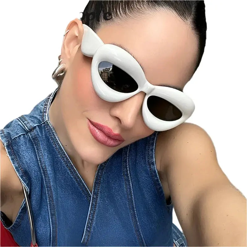 Sexikinis Swim Cat Eye Sunglasses with UV Protection