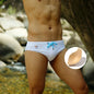 Men's Swimsuit Push-up Rainbow Briefs Swimwear Male Sexy Swimming Bikini Shorts Men Surf Board Beach Surfing Swim Pride Days