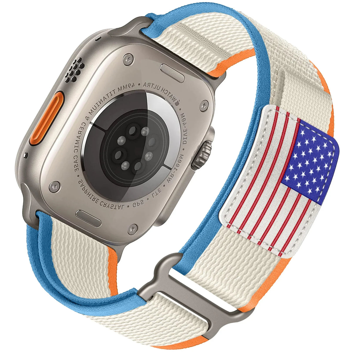 Apple Watch Nylon Trail Loop Band with Patch
