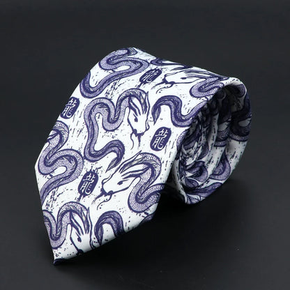 New Design Novelty Mens Ties Soft Skinny Necktie Lips Skull Fish Hamburger Patten Print Ties For Men Wedding Party Accessories