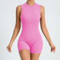 Allure Women's Backless Sport Jumpsuit Playsuit