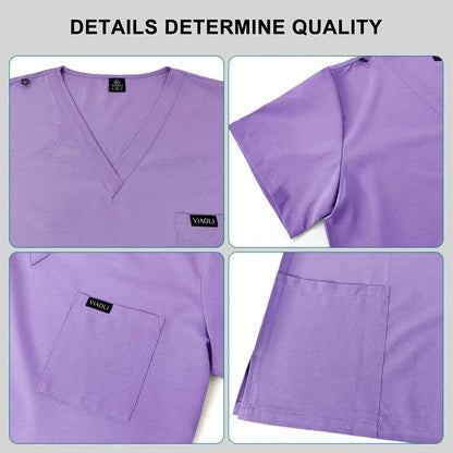Women’s Short Sleeve Nurse Scrub Set