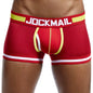 Mens Underwear Boxer Breathable Mesh Boxer Brief Male Underpants Sexy Panties  Mens Bodysuit Trunks PantQuick Dry Sports Fitness