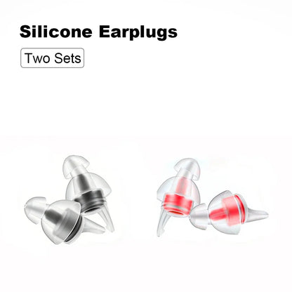 Ear Plugs High Fidelity Concert - Ear Protection for Concerts, Musicians Reusable/Hypoallergenic Earplugs - Noise Reduction