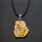 Natural Rough Stone Necklace