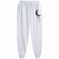Women's Print Drawstring Jogger Pants