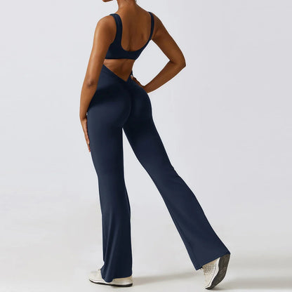 Women Training Workout Bodysuit
