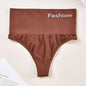 Sexy Women's High Waisted Underwear, Seamless Thong, Slimming Open Buttocks Underwear, Slimming Underwear, Women's Underwear