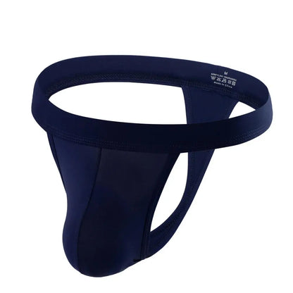 Mens Panties Sexy Underwear Men Thongs Briefs U Pouch Solid Underwears Jockstrap T-back Gay Underpants Thongs