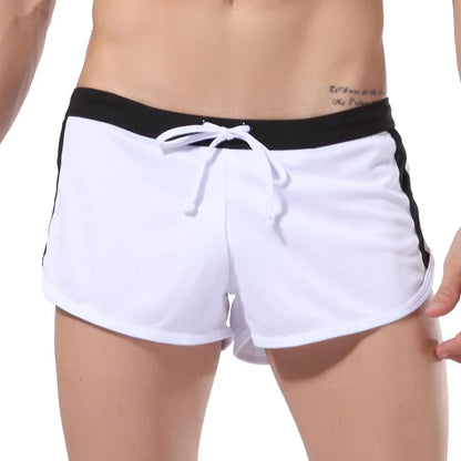 Sexy Mens Swimwear Beach Board Shorts Swim Surfing Trunks Male Quick Dry Mesh Breathable Bathing Swimsuit