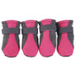 with Reflective Stripe for Small Large Dogs Hot Pavement Paw Protectors Pet Rain Boots Dog Boots Dog Shoes Pet Supplies