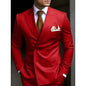 Luxury Fashion Light Suit Suit Men's Banquet Daily Casual Business suit men wedding suits for men