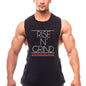 Men's Cotton Gym Training Tank Top Singlet