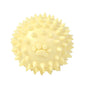 Dog Chewing Toy Interactive Rubber Ball for Small Large Dog Cat Pet Tooth Cleaning Indestructible Footprint Ball Pet Accessories