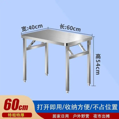 Camping Work Table Dining Balcony Picnic Coffee Tables Side Garden