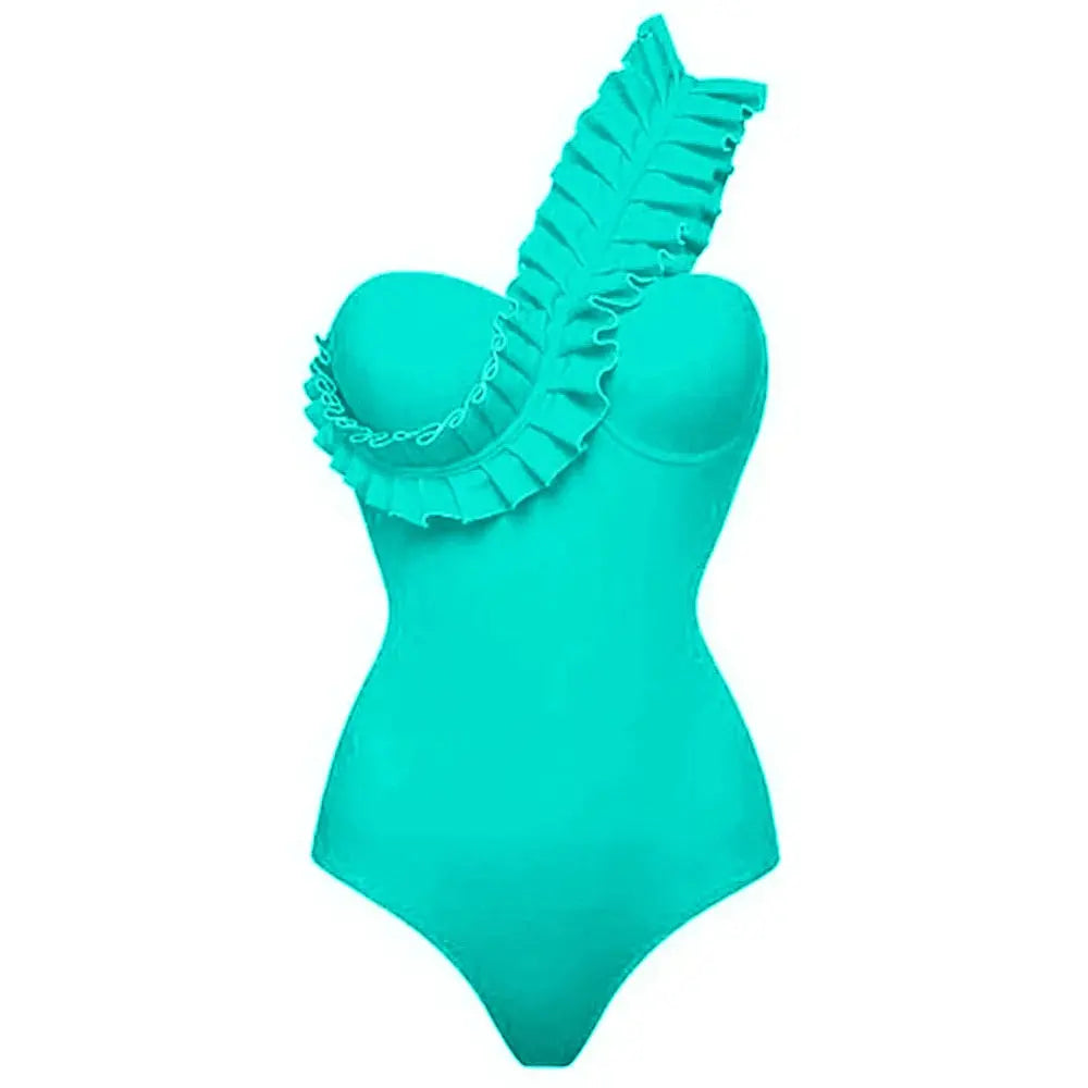 T-Shirts Sexikinis Swim Sariel One Piece Women's Swimsuit Comfortable & Stylish
