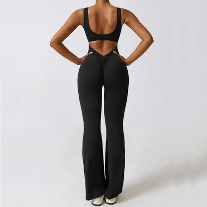 FlexFit Women's Yoga Jumpsuit