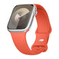 Silicone Watch Strap for Apple Watch, Replacement Bracelet Correa, 40/41/42/44/45/46/49mm, Compatible iWatch Series SE 7 8 9 10 11 Ultra 2 Ultra 3