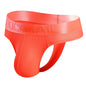 Sexy Men Underwear Jockstrap T-Back Thongs & G-Strings Tangas Mens Bikini Brief Nylon Mesh Fast Dry As Underwear or Swimwear