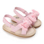 Summer 2026 Western Style Baby Korean Version Flower Princess Shoes Pink Open Toed Baby Girl Sandals