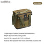 Outdoor Camping Crossbody Insulated Bag, Camping Insulation Bag, Hand-Held Storage Bag, Outdoor Activity Picnic Bag