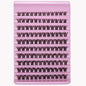 Lash Clusters Individual Lashes Extensions Natural Look Lashes D Curl Fluffy Cluster Lashes DIY Eyelash Extension