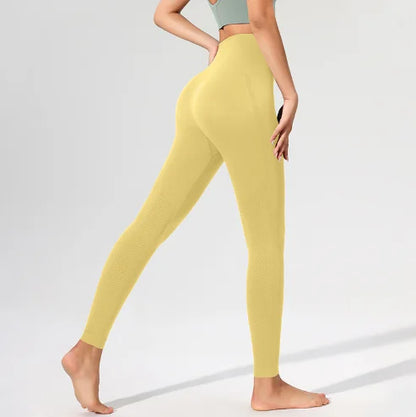 FlareFit: High-Waist Sculpting Leggings, Plus Size