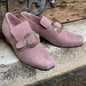 New Men's Shoes Victoria Retro Women High Heels Medieval Renaissance