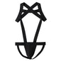 Men's Jockstrap Underwear Bodysuit Suspender Jumpsuits Sexy Lingerie Men Harness Hollow Out Bondage Elastic Hole Erotic Costume