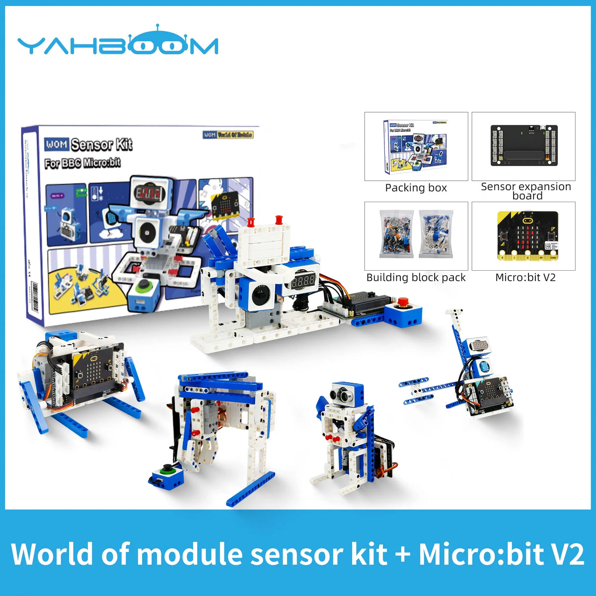 21-in-1 Micro Controller Robotics Kit