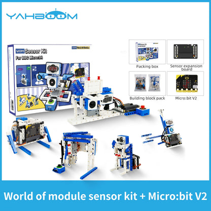 21-in-1 Micro Controller Robotics Kit