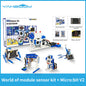 21-in-1 Micro Controller Robotics Kit