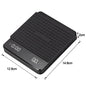 Electronic Coffee Scale with Timer and Silicone Pad USB Rechargeable