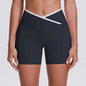 V-Shaped Waist Women's Yoga Fitness Shorts
