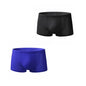 2PCS/Lot Man Underpants Boxershorts Ice Silk Cool Men Boxer Trunk Underwear Men’s Panties Pajama Shorts Loungewear Arrow Pants