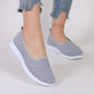 Spring new women's sports shoes, fashionable, breathable, lightweight, non-slip, wear-resistant, casual sports shoes, flat shoes