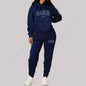 Madrid Print Women's TrackSuit 2-Piece Set