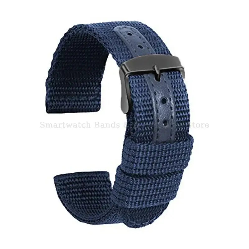 TicWatch Pro 5, Pro 3 & E3 Textured Nylon Band with Center Panel