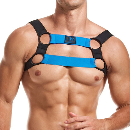 Gay Man Harness Sissy Fetish Man Rave Costumes Lingerie Sexy Open Ass Breast Hot Sexual Body Belt Temptation Party Exotic Tanks
