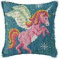 Cats Latch Hook Kits Pillow Cover