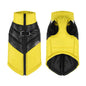 Winter Clothes for Dogs Warm Clothing Labrador Cotton Coat Harnesses Pet Products Clothes for Small Large Dog Reflective Stripe