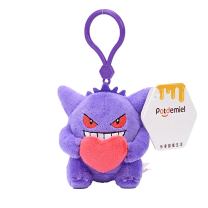 Anime Creature Plush Pendant