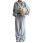 Casual Pants Suit Spring Autumn Cardigan Sweatshirts Sports Women