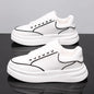 New Couple's Small White Shoes Men's Shoes Women Sports Shoes Men's Sneakers Increased Height Inside Casual Sports Shoes